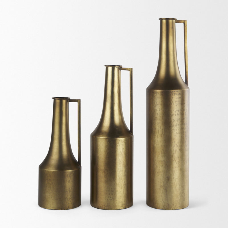Table Vase (729954) - Gold