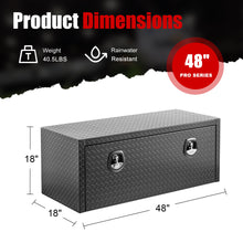 Load image into Gallery viewer, Pro Series - Underbody Truck Tool Box Waterproof Storage Chest
