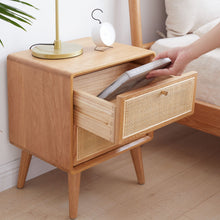 Load image into Gallery viewer, Bedside Cabinet, Modern Simple Nightstands European Beech
