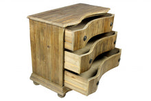 Load image into Gallery viewer, Solid Wood Three Drawer Dresser - Natural

