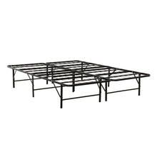 Load image into Gallery viewer, California King Size Bed Base, Mattress Foundation Bed Frame, Bedroom Furniture - Black
