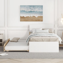 Load image into Gallery viewer, Modern Bed Frame With Headboard And Footboard
