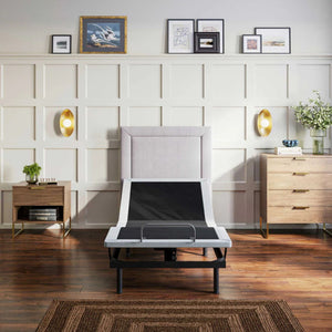 Btx4 - Adjustable Bed Base With Head And Foot Position Adjustment