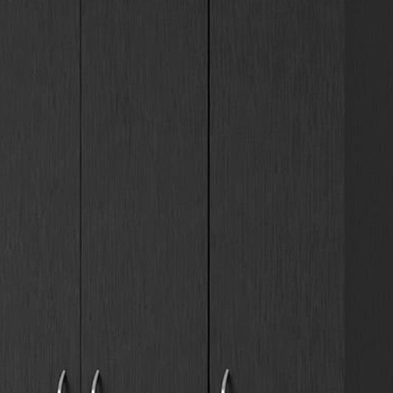 2 Drawer, Combo Dresser - Black