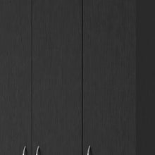 Load image into Gallery viewer, 2 Drawer, Combo Dresser - Black
