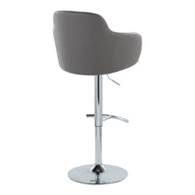 Load image into Gallery viewer, Boyne - Contemporary Adjustable Barstool With Swivel &amp; Rounded T Footrest (Set of 2)
