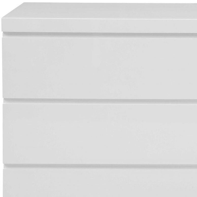 Double Dresser - White