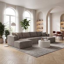 Load image into Gallery viewer, U-Shape Modular Sectional Sofa For Living Room
