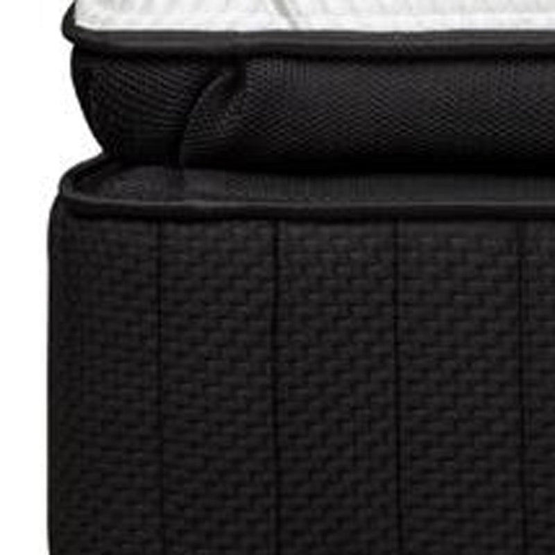Graphite And Titanium Infused Gel Memory Foam Ultra Plush Hybrid Mattress - Queen