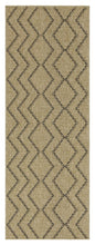 Load image into Gallery viewer, Earth - 5'3" X 7'3" Indoor, Outdoor Area Rug - Black, Natural
