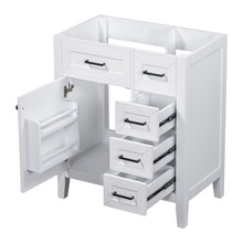 Load image into Gallery viewer, Modern Bathroom Vanity Base Only With Drawers, Freestanding Design
