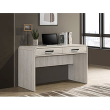 Load image into Gallery viewer, Writing Desk With Dual Drawers, Home Office Furniture - Antique White
