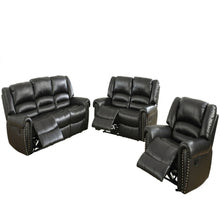 Load image into Gallery viewer, Modern Living Room Set With Nailhead Trim
