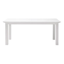 Load image into Gallery viewer, 79" Solid Wood Dining Table - White
