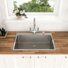 Load image into Gallery viewer, Topmount Stainless Steel Kitchen Sink
