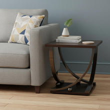 Load image into Gallery viewer, End Table - Black And Brown
