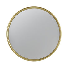 Load image into Gallery viewer, Round Mirror, Circle Mirror With Iron Frame For Living Room Bedroom Vanity Entryway Hallway
