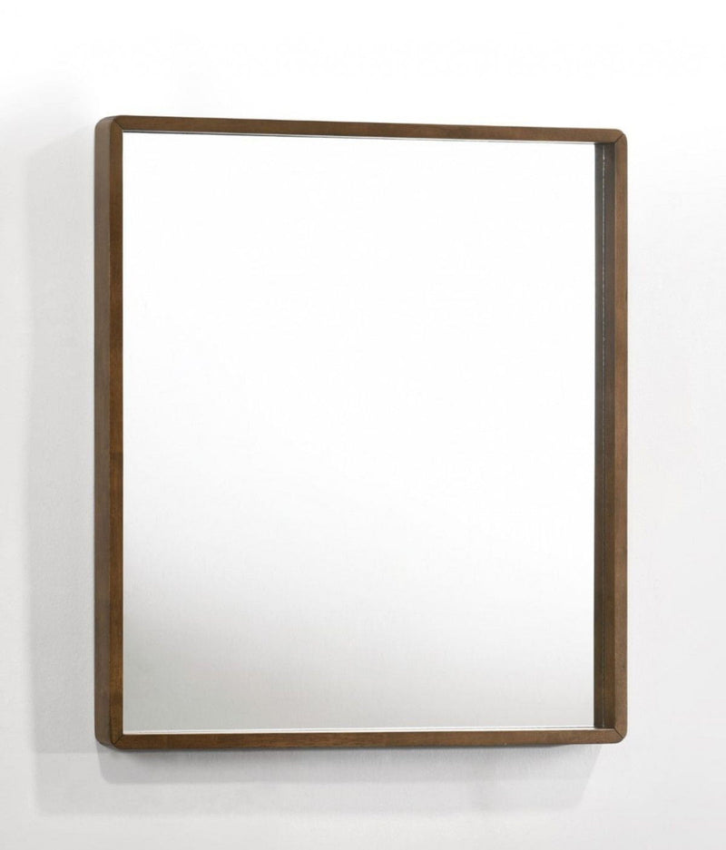 40" Accent Mirror Framed - Brown