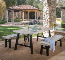 Load image into Gallery viewer, Bettina - Dining Set 3 Pieces - Gray

