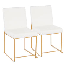 Load image into Gallery viewer, Fuji - Contemporary Stylish Frame, High Back Dining Chair (Set of 2)
