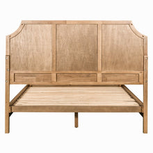 Load image into Gallery viewer, Lily Pond - Queen Platform Bed Toasted - Natural
