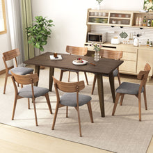 Load image into Gallery viewer, Mid Century Upholstered Dining Chairs (Set of 2)

