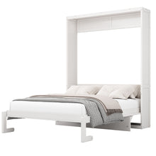 Load image into Gallery viewer, Murphy Bed With Desk Combo
