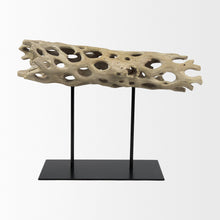 Load image into Gallery viewer, Tabletop Sculpture (729140) - Brown
