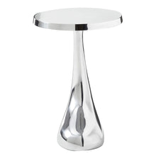 Load image into Gallery viewer, Round End Table - Silver
