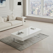 Load image into Gallery viewer, Rectangular Coffee Table With Hidden Storage
