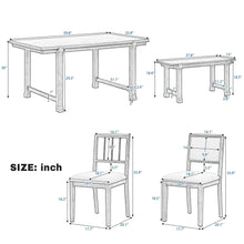 Load image into Gallery viewer, 6 Piece Kitchen &amp; Dining Room Furniture
