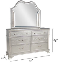 Load image into Gallery viewer, 1 Piece Dresser Crystal Knobs Pull Handles Bedroom Furniture - Gray
