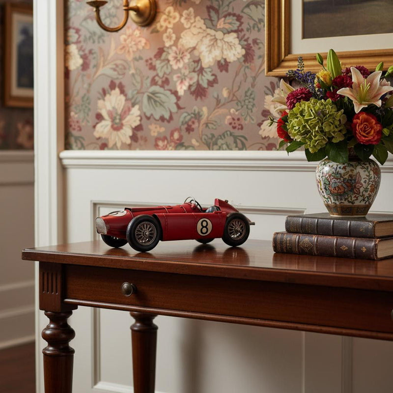 Lancia D50 Sculpture - Red