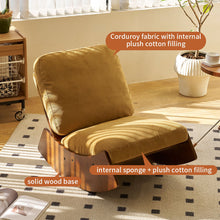 Load image into Gallery viewer, Comfortable High-Quality Upholstery Glider Rocking Chair

