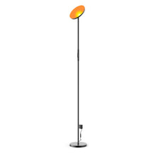 Load image into Gallery viewer, Color Changing LED Smart Novelty Floor Lamp - Black

