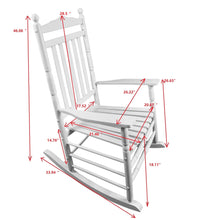 Load image into Gallery viewer, Balcony Porch Adult Rocking Chair
