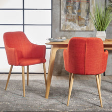 Load image into Gallery viewer, Elegant Dining Chair With Contoured Support
