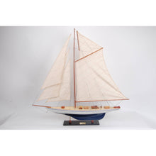 Load image into Gallery viewer, Hand Painted Model Boat (624675) - Beige
