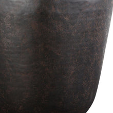 Load image into Gallery viewer, 22" Metal Round End Table - Bronze

