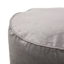 Load image into Gallery viewer, Shimon - Cylinder Pouf Ottoman And Floor Cushion
