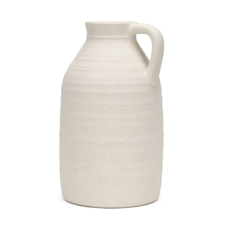 Jug Table Vase (608355) - Off White
