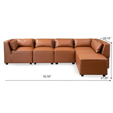 Load image into Gallery viewer, Wexford - Modular Sofa - Cognac
