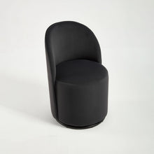 Load image into Gallery viewer, 360 Degree Swivel Armless Dining Barrel Chair
