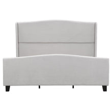Load image into Gallery viewer, Platform Bed Frame With Tall Headboard And High Footboard
