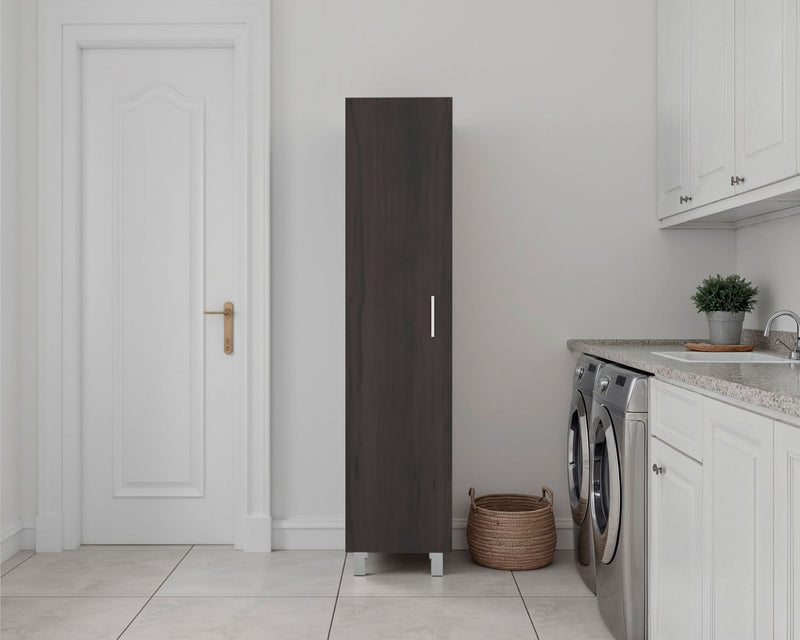 Wood Accent Chest - Brown