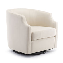 Load image into Gallery viewer, Isabelle - Swivel Glider Barrel Chair
