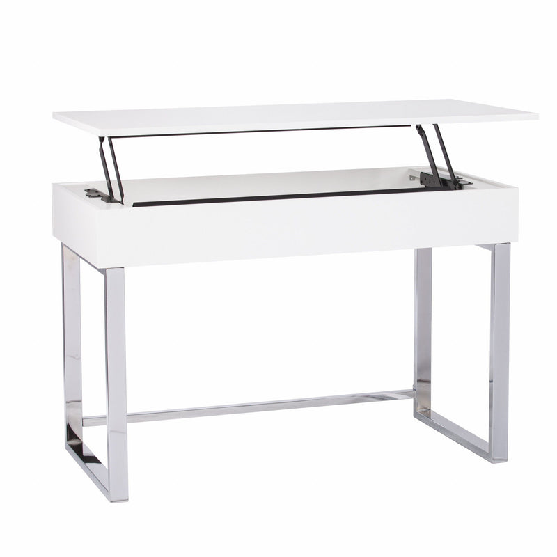 Adjustable Standing Desk Converter - White