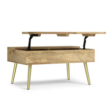 Load image into Gallery viewer, Jager - Lift Top Coffee Table Handcrafted
