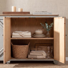 Load image into Gallery viewer, Colette - 6 Door Cabinet Sideboard - Brown
