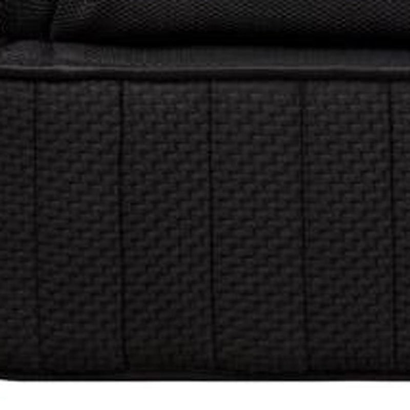 Graphite And Titanium Infused Gel Memory Foam Ultra Plush Hybrid Mattress - Twin Long